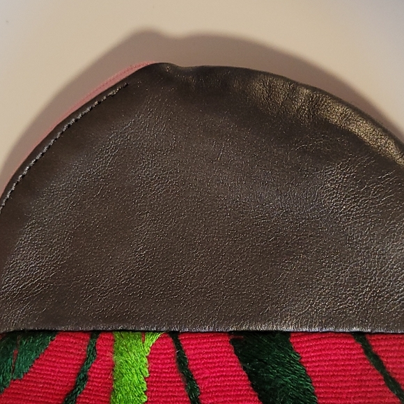 Handmade leather purse - Picture 4 of 7